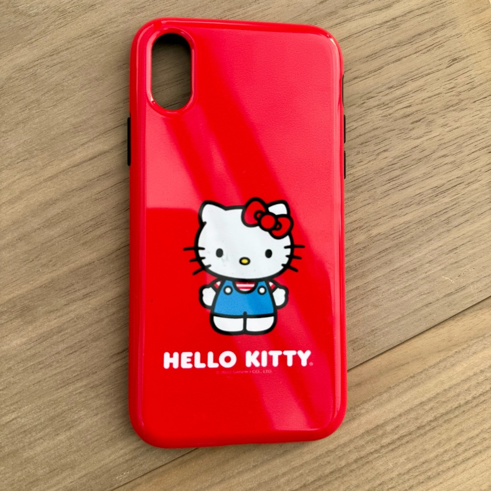 Brand New Hello Kitty Vibrant Red Phone Case iPhone XS